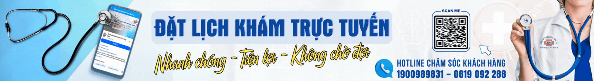 Banner dưới menu