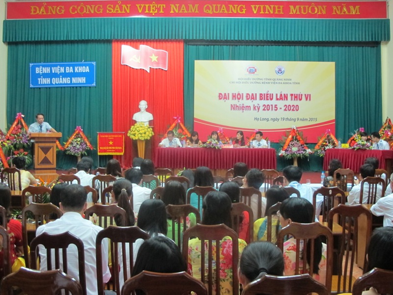 Đại hội Điều dưỡng bệnh viện Đa khoa tỉnh Quảng Ninh