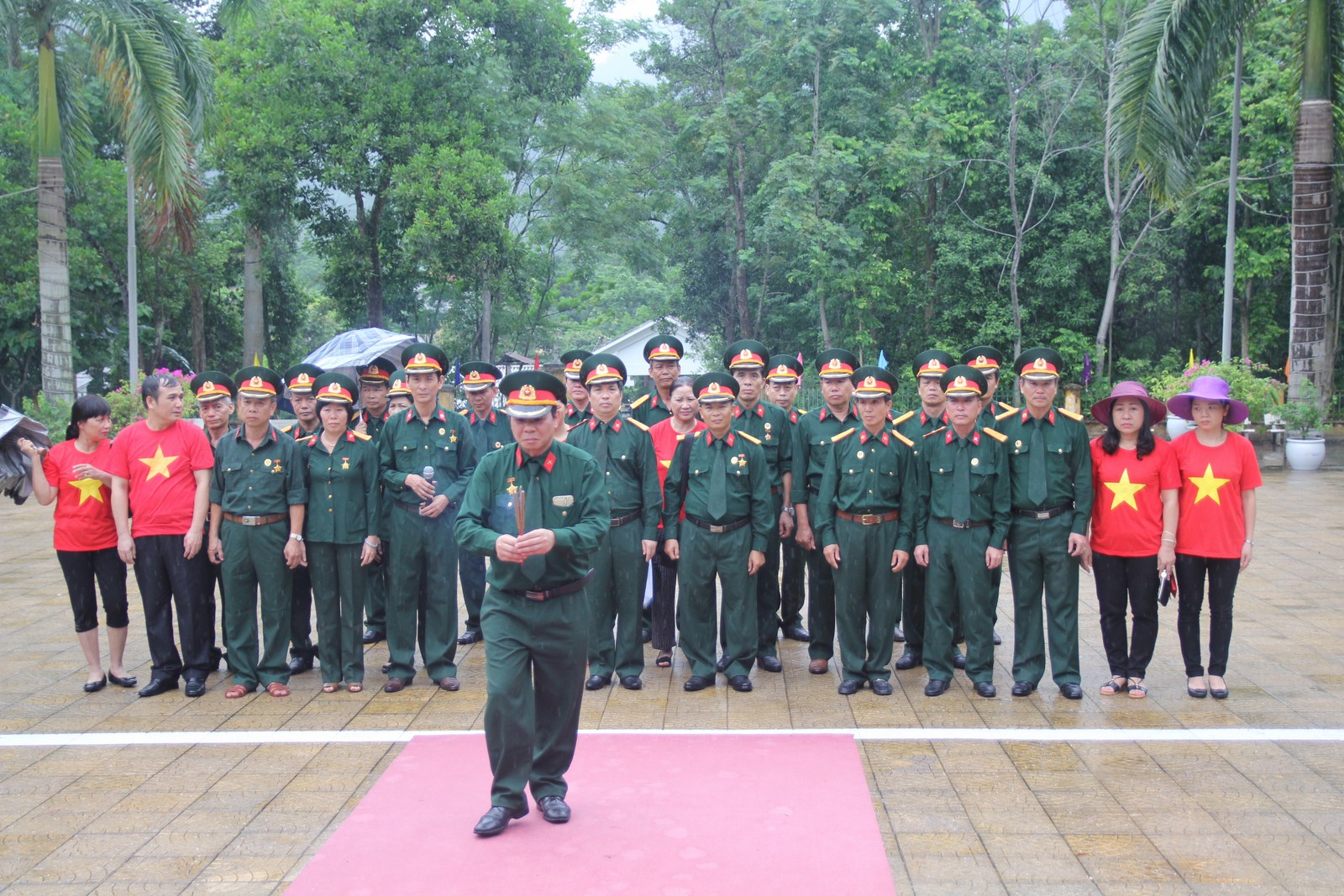 Đoàn Cựu chiến binh BVĐK tỉnh Quảng Ninh thăm lại chiến trường xưa