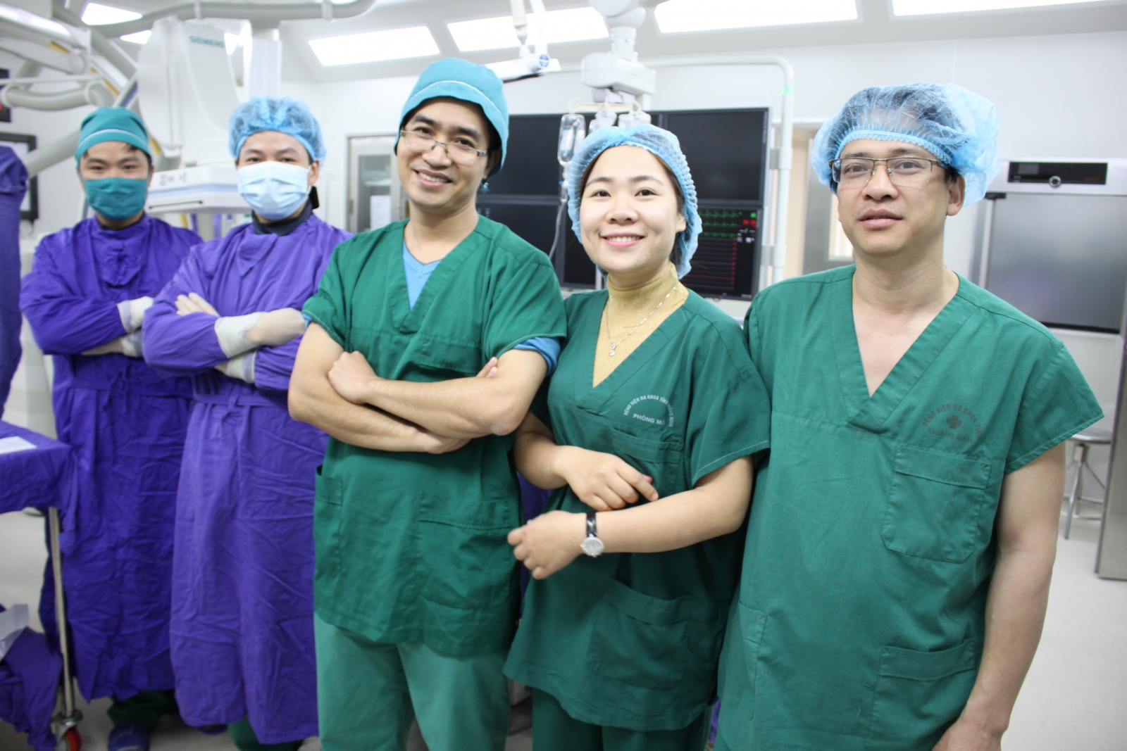 Bệnh viện tỉnh Quảng Ninh cứu sống bệnh nhân 89 tuổi bị tắc hoàn toàn động mạch vành phải
