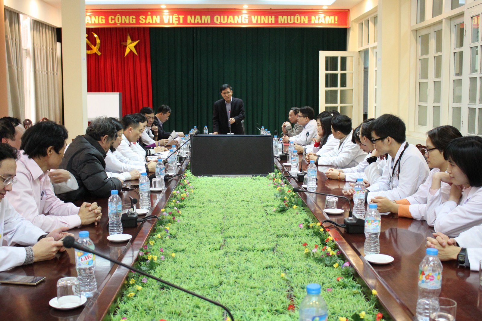 Công bố và trao quyết định bổ nhiệm Giám đốc Trung tâm Y tế huyện Tiên Yên.
