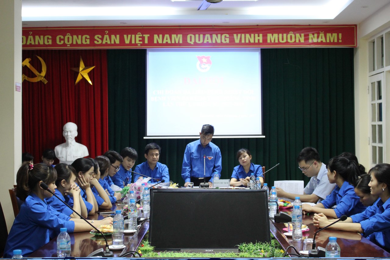Đại hội các Chi đoàn trực thuộc Đoàn Thanh niên BVĐK tỉnh Quảng Ninh