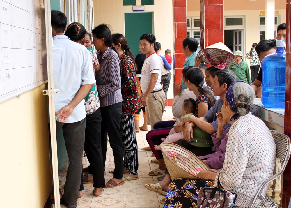 Khám và cấp phát thuốc miễn phí cho xã vùng sâu, vùng xa huyện Ba Chẽ