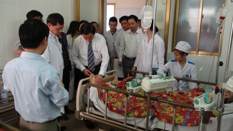 Bệnh viện Đa khoa tỉnh Quảng Ninh triển khai đề án XD bệnh viện vệ tinh chuyên ngành tim mạch
