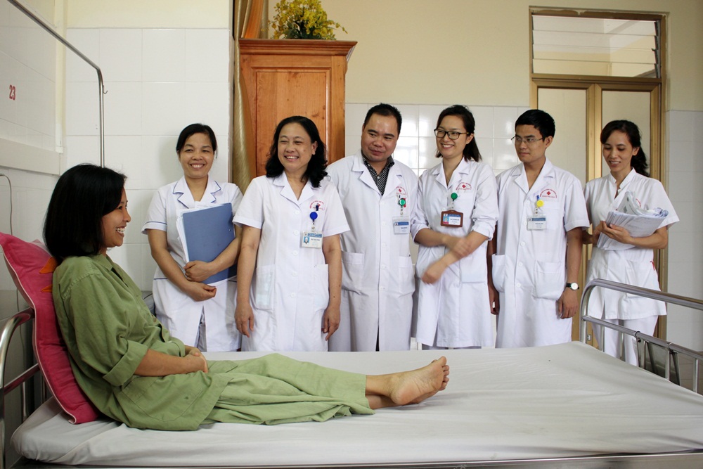 Bệnh viện Đa khoa tỉnh Quảng Ninh giữ thành công tử cung cho thai phụ bị vỡ khối chửa tại ống cổ tử cung