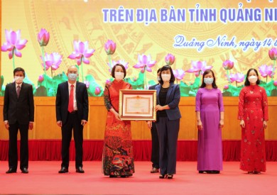 Phó Giám đốc Bệnh viện Đa khoa tỉnh Quảng Ninh vinh dự nhận bằng khen của Thủ tướng Chính phủ