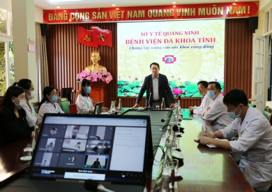Bệnh viện Đa khoa tỉnh Quảng Ninh tổ chức sinh hoạt khoa học chuyên đề dinh dưỡng