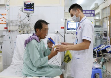 Bệnh viện Đa khoa tỉnh Quảng Ninh hồi sinh bệnh nhân chấn thương vỡ tim nguy kịch