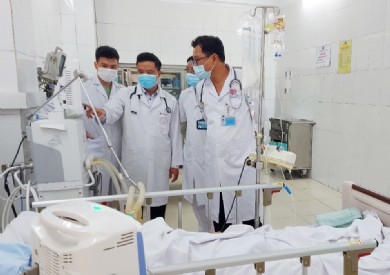 Bệnh viện Đa khoa tỉnh Quảng Ninh tiếp nhận chuyển giao các gói kỹ thuật theo Đề án 1816