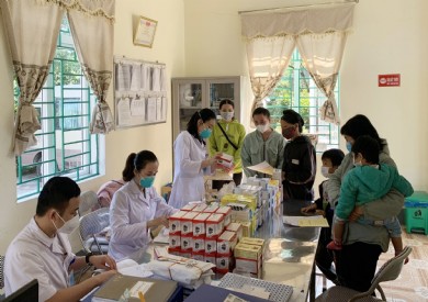 Bệnh viện Đa khoa tỉnh Quảng Ninh nỗ lực quan tâm sức khỏe người dân vùng sâu, vùng xa