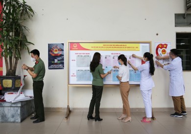 Bệnh viện Đa khoa tỉnh Quảng Ninh sẵn sàng cho “Ngày hội bầu cử toàn dân”