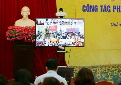 Bệnh viện Đa khoa tỉnh Quảng Ninh học tập, quán triệt Nghị quyết Đại hội XIII của Đảng