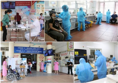 Siết chặt kiểm soát ''bảo vệ'' bệnh viện tuyến cuối của Quảng Ninh