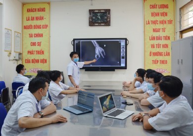 Điều trị chấn thương chỉnh hình với nhiều kỹ thuật mới tại Bệnh viện Đa khoa tỉnh Quảng Ninh