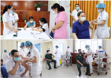 Bệnh viện Đa khoa tỉnh Quảng Ninh đảm bảo an toàn cho chiến dịch tiêm chủng vắc xin phòng Covid-19