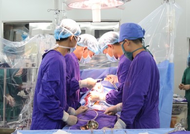 Kết quả sớm phẫu thuật thay van tim tại Bệnh viện Đa khoa tỉnh Quảng Ninh