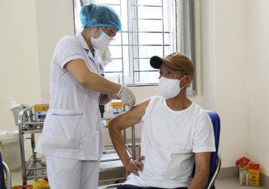 Bệnh viện Đa khoa tỉnh tiêm vắc xin phòng Covid-19 an toàn cho hơn 4200 người thuộc nhóm thận trọng tiêm chủng