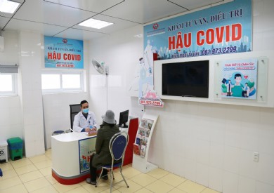 Bệnh viện Đa khoa tỉnh Quảng Ninh đưa vào hoạt động phòng khám tư vấn, điều trị hậu Covid-19