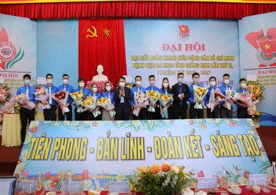 Đại hội Đại biểu Đoàn TNCS Hồ Chí Minh Bệnh viện Đa khoa tỉnh Quảng Ninh lần thứ VI, nhiệm kỳ 2022-2027