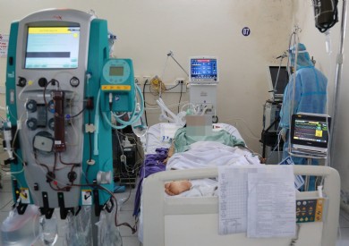 Bệnh viện Đa khoa tỉnh hồi sinh nhiều bệnh nhân COVID-19 cao tuổi nguy kịch