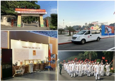 Bệnh viện Đa khoa tỉnh nỗ lực thi đua, góp sức chào mừng Lễ kỷ niệm 60 năm Ngày thành lập tỉnh Quảng Ninh