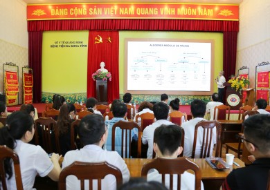 Bệnh viện Đa khoa tỉnh Quảng Ninh cập nhật điều trị bệnh lý rối loạn nhịp tim với chuyên gia quốc tế Romani