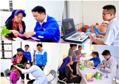 Tuổi trẻ Bệnh viện Đa khoa tỉnh Quảng Ninh ra quân hưởng ứng Chiến dịch tình nguyện mùa đông 2023 và Xuân tình nguyện 2024