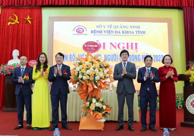 Hội nghị Đại biểu cán bộ viên chức, người lao động Bệnh viện Đa khoa tỉnh Quảng Ninh năm 2023