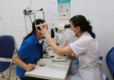 Bệnh viện Đa khoa tỉnh gia tăng các ca bệnh đau mắt đỏ, nhiều trường hợp biến chứng nặng