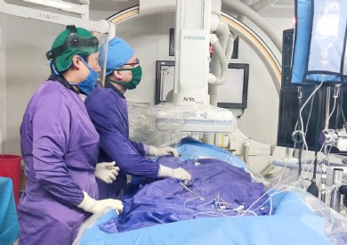 Bệnh viện Đa khoa tỉnh Quảng Ninh gia tăng đột quỵ não ở người trẻ