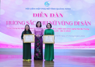 Phó Giám đốc Bệnh viện Đa khoa tỉnh Quảng Ninh vinh dự nhận Bằng khen “Phụ nữ tiêu biểu” năm 2023 của Hội Liên hiệp Phụ nữ Việt Nam