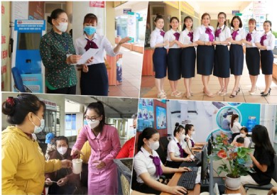 Tổ Công tác xã hội Bệnh viện Đa khoa tỉnh Quảng Ninh nỗ lực đem lại sự hài lòng cho người bệnh