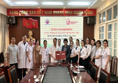 AIA VIỆT NAM GIA NHẬP MẠNG LƯỚI BẢO LÃNH VIỆN PHÍ TẠI BỆNH VIỆN ĐA KHOA TỈNH QUẢNG NINH — THÊM LỰA CHỌN AN TÂM CHO NGƯỜI BỆNH