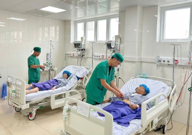 Tiếp tục hồi sinh trái tim lỗi nhịp, Bệnh viện ĐK tỉnh Quảng Ninh mổ tim hở kéo dài sự sống cho bệnh nhân tổn thương van tim nặng