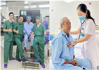 Đặt máy tạo nhịp kịp thời cứu sống Việt kiều Canada bị rối loạn nhịp chậm nguy hiểm