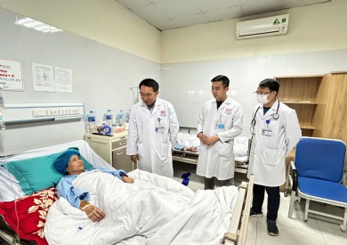 KHẲNG ĐỊNH VỊ THẾ CHUYÊN SÂU TẠI TRUNG TÂM TIM MẠCH BỆNH VIỆN ĐA KHOA TỈNH QUẢNG NINH