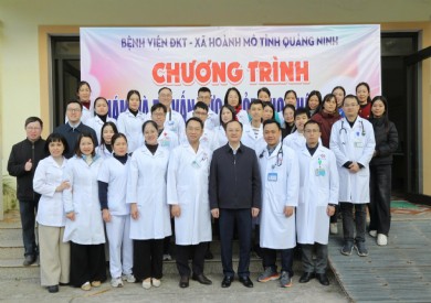 BỆNH VIỆN ĐA KHOA TỈNH QUẢNG NINH CHUNG TAY CHĂM SÓC SỨC KHỎE NHÂN DÂN XÃ BIÊN GIỚI HOÀNH MÔ