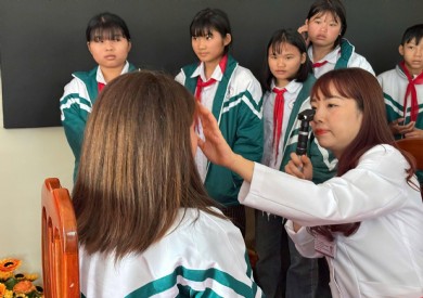 PHẪU THUẬT THÀNH CÔNG CHO 5 TRẺ EM CÓ HOÀN CẢNH KHÓ KHĂN VÙNG BIÊN GIỚI HẢI SƠN