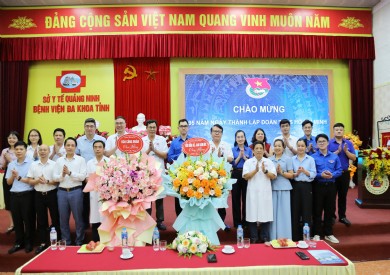 Tuổi trẻ Bệnh viện Đa khoa tỉnh Quảng Ninh tự hào 95 năm Ngày thành lập Đoàn TNCS Hồ Chí Minh