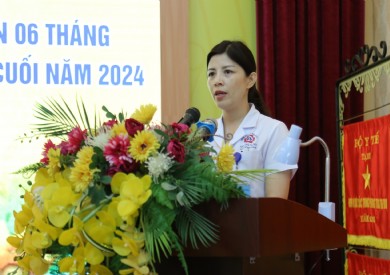 Bác sĩ Hoàng Quỳnh Hoa - Dấu ấn thầm lặng của nữ cán bộ làm công tác tổ chức