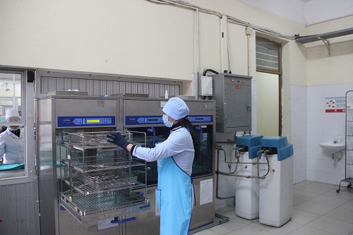 Nỗ lực kiểm soát nhiễm khuẩn tại Bệnh viện ĐK tỉnh Quảng Ninh