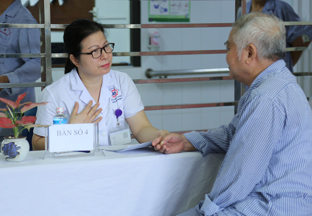 Chương trình Chuyện cùng bác sĩ Nguyễn Thị Thoa - Trưởng khoa Tim mạch