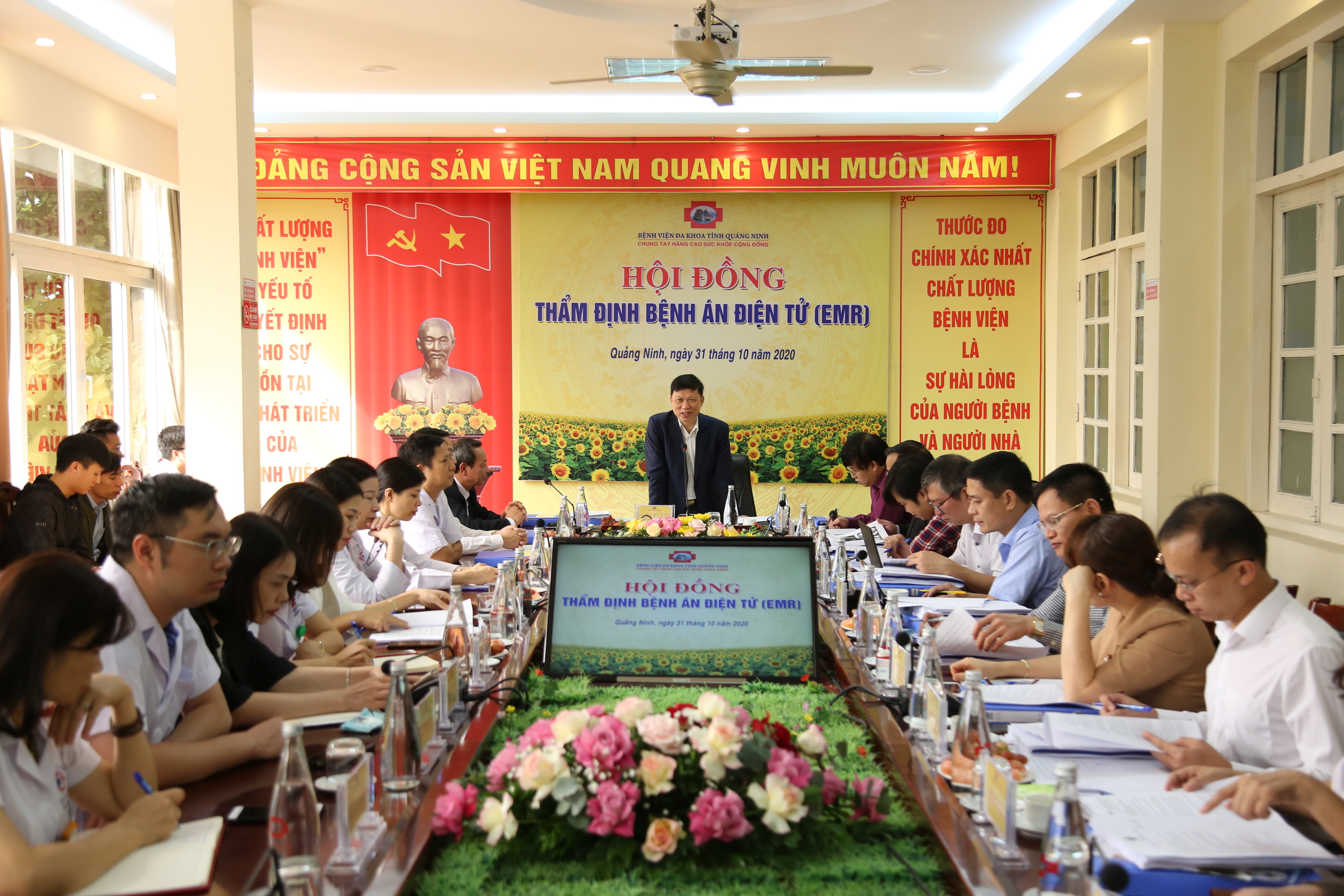 Bệnh viện Đa khoa tỉnh Quảng Ninh đạt tiêu chuẩn triển khai bệnh án điện tử