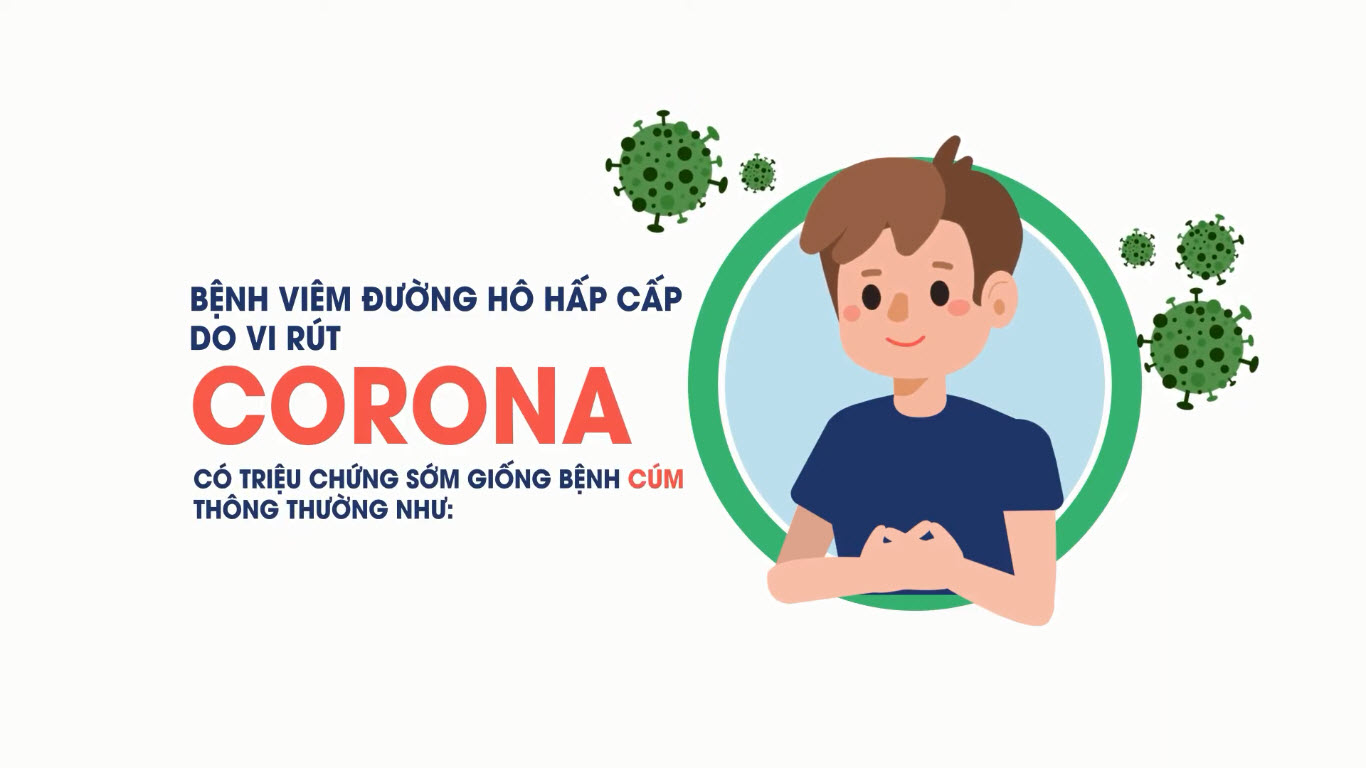 Thông điệp phòng chống coronavirus