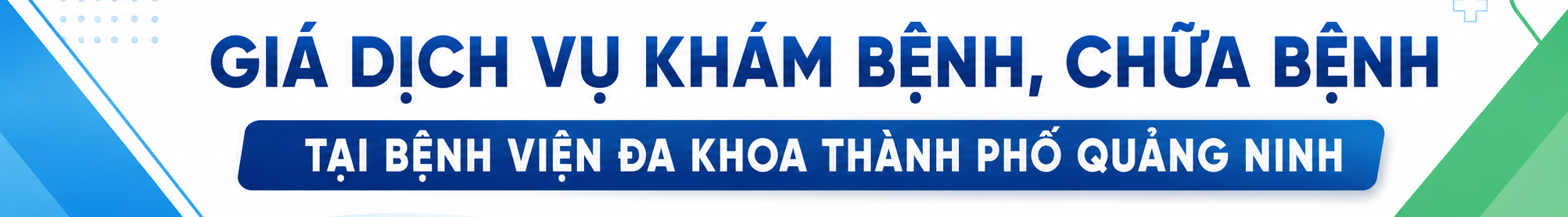 Giá Dịch vụ khám bệnh, chữa bệnh
