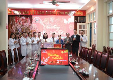 LÃNH ĐẠO TRUNG ƯƠNG, TỈNH THĂM, CHÚC TẾT BỆNH VIỆN, BAN GIÁM ĐỐC ĐỘNG VIÊN NGƯỜI BỆNH VÀ LỰC LƯỢNG TRỰC CHIỀU 29 TẾT NGUYÊN ĐÁN