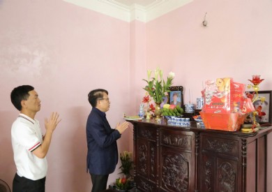 BỆNH VIỆN ĐA KHOA TỈNH QUẢNG NINH TRI ÂN CÁC ĐỒNG CHÍ NGUYÊN LÃNH ĐẠO QUA CÁC THỜI KỲ NHÂN DỊP XUÂN BÍNH NGỌ 2026