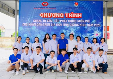 KHÁM SÀNG LỌC, CẤP PHÁT THUỐC MIỄN PHÍ TẠI XÃ ĐẦM HÀ HƯỞNG ỨNG NGÀY SỨC KHỎE TOÀN DÂN 7/4