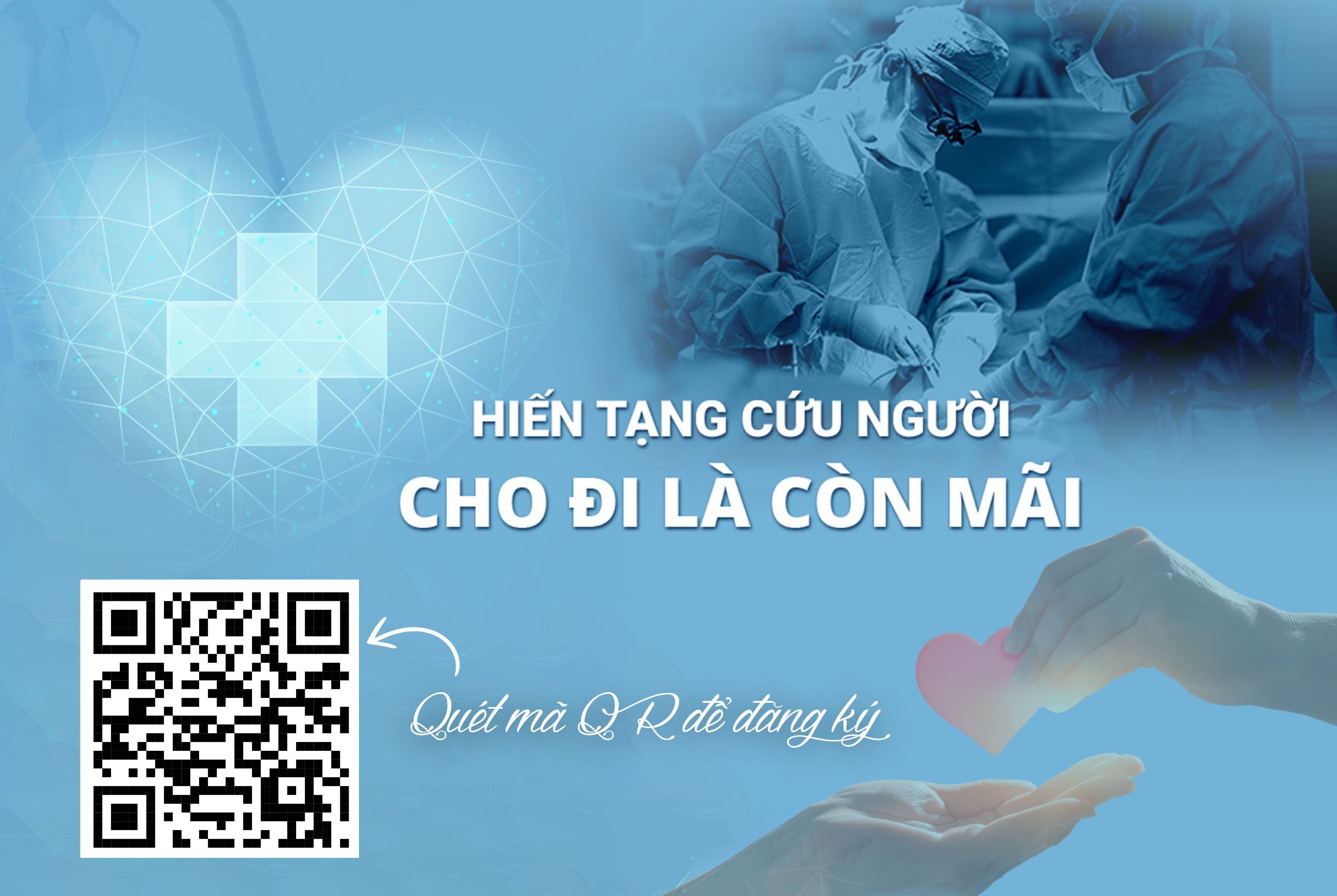 Để cho đi là còn mãi